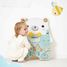 wooden bear busy-board Pure J05162 Janod 9