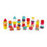 Stringable circus-themed beads J05314 Janod 5