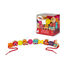 Stringable circus-themed beads J05314 Janod 1