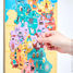 Magnetic German Map J05477 Janod 3