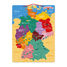 Magnetic German Map J05477 Janod 5