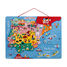 Magnetic Iberian Peninsula Map J05478 Janod 4