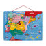 Magnetic Iberian Peninsula Map J05478 Janod 5