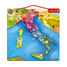 Magnetic Italia Map J05488 Janod 4