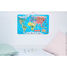 Magnetic World map puzzle J05500 Janod 3