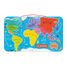 Magnetic World map puzzle J05500 Janod 6