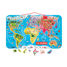 Magnetic World map puzzle J05500 Janod 1