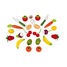 Basket of 24 fruits and vegetables JA05620 Janod 3