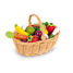 Basket of 24 fruits and vegetables JA05620 Janod 1