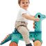 Dinosaur riding animal J05828 Janod 6