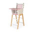 Candy Chic doll's high chair J05888 Janod 2