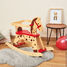 Rocking horse Caramel J0114-70 Janod 2