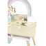 Unicorn wooden dressing table and accessories J06464 Janod 2