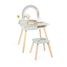 Unicorn wooden dressing table and accessories J06464 Janod 1