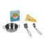 Wooden feather kitchen set J06608 Janod 8