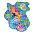 Mosaics Dolphins and Mermaids J07961 Janod 6