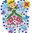 Princesses and Fairies Mosaics Set J07962 Janod 7