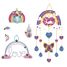 Multiactivities 6 rainbow decorations to make J07972 Janod 2