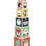 6 wooden blocks Baby Forest J08016 Janod 4