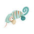 Pull-along chameleon Tropik J08264 Janod 5