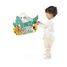 Wooden crocodile busy-board Tropik J08280 Janod 3