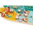 Wooden crocodile busy-board Tropik J08280 Janod 4