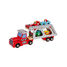 Story 4 cars transporter lorry J08572 Janod 1