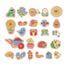 Garden Magnets 24 pcs J09646 Janod 2