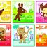 Color Animal Cubes J02802-5293 Janod 2