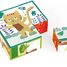 Color Animal Cubes J02802-5293 Janod 3