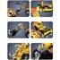 Wheel Loader and Wheel Bulldozer 693 pieces C65004W CaDA 3
