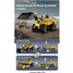 Wheel Loader and Wheel Bulldozer 693 pieces C65004W CaDA 5