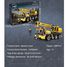 Mobile crane 658 pieces C65005W CaDA 3