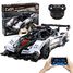 Supercar RC Sports Car 457 Pieces C51054W CaDA 1