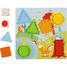 Colour and shapes dice game GK56760 Goki 2