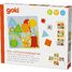 Colour and shapes dice game GK56760 Goki 6