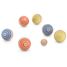 Stripes petanque balls set V4073 Vilac 2