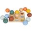 Montessori sorting game with balls LE12815 Small Foot company 3