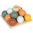 Montessori sorting game with balls LE12815 Small Foot company 1