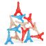 Eiffel Tower stacking game V50364 Vilac 1
