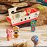 Boat with animals sounds V7643 Vilac 5