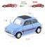 Miniature car Fiat 500 blue UL-H7514 Ulysse 3
