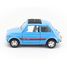 Miniature car Fiat 500 blue UL-H7514 Ulysse 1