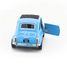 Miniature car Fiat 500 blue UL-H7514 Ulysse 7
