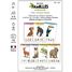 Animals-themed 7 Families Game SS-1381 Sentosphère 3
