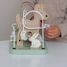 Bead coaster forest JAB-C2524 JaBaDaBaDo 2