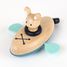 Water Toy Wind-Up Canoe Rabbit EG511182 Egmont Toys 2