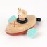 Water Toy Wind-Up Canoe Bear EG511183 Egmont Toys 1