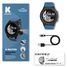 K-Watch Interactive watch blue KW-K-WATCH-BU Kidywolf 13