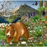 In the mountains by Ruyer K068-100 Puzzle Michele Wilson 1